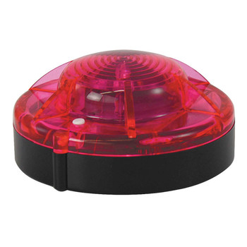 Banner Stakes Post Topper Strobe Light, Red - MHPL4171R