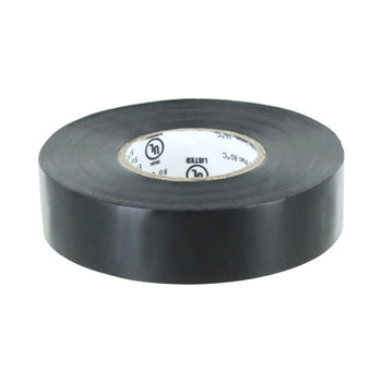 Black Rugged Blue M 801 Electrical Tape 3/4in x 60ft x 7 mil U/L