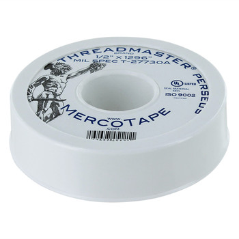Rugged Blue  M 45 Threadmaster Perseus Threadseal Tape 1/2in x 1296in