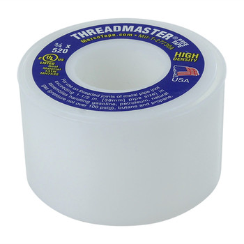 Rugged Blue  M 66 Threadmaster Threadseal Tape 3/4in x 520in