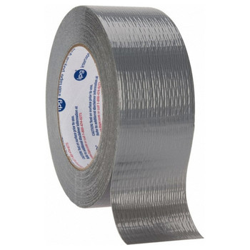 Intertape AC10 Silver Duct Tape - 2 in x 54.89 yd - 7 mil