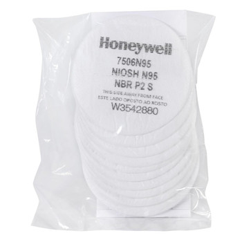 Honeywell N95 pad filters 7506N95 - 10 Pack