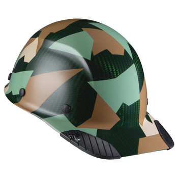 LIFT DAX Jungle Camo Carbon Fiber Cap Brim Hard Hat