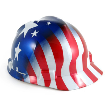 MSA American Freedom Series Cap Style Hard Hat - 10052945