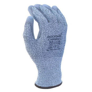 TASK CUTMAN 13G ANSI A4 Cut Resistant Polyurethane Coated Gloves - CM46230 - Single Pair