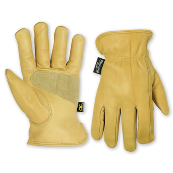 Custom LeatherCraft 2059 Top Grain Cowhide Winter Gloves - Single Pair