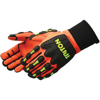 DayBreaker Triton 0923 Hi-Vis Orange A4 Cut Impact Gloves