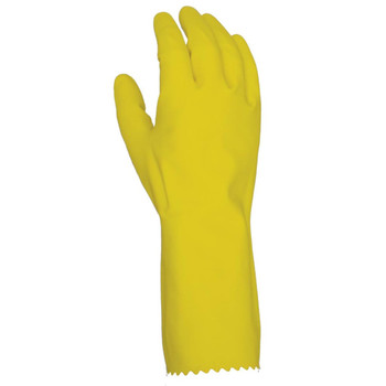 Task CHEM101 Chemical Resistant 13” Flock Lined 18 mil Latex Gloves - CH2118-12 - Single Pair