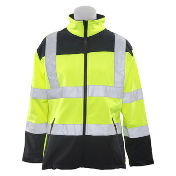 Women's Waterproof Softshell Jacket Class 2 - W651 Girl Power at Work