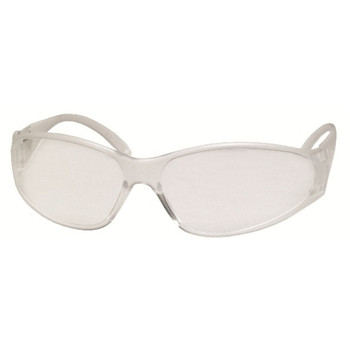 ERB Boas Safety Glasses with Clear Frame and Anti-Fog Lens