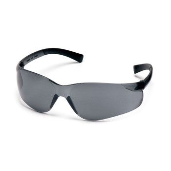 Pyramex Ztek Safety Glasses - Gray Lens - Gray Frame