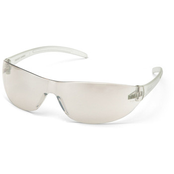 Pyramex Alair Safety Glasses - Indoor/Outdoor Mirror Lens - I/O Mirror Frame