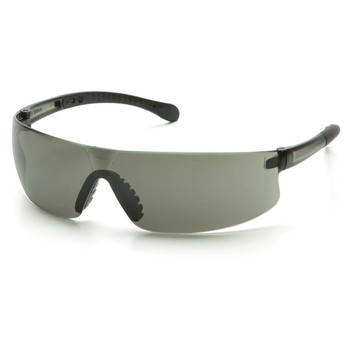 Pyramex Provoq Safety Glasses - Gray Lens - Gray Frame