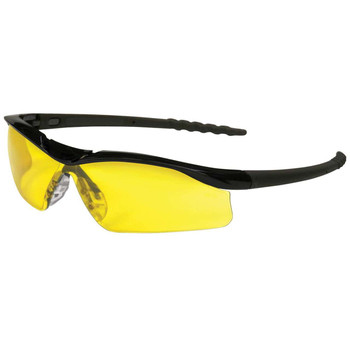Crews Dallas Safety Glasses with Amber Lens - DL114