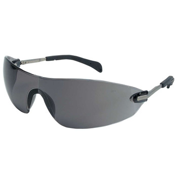 Crews Blackjack Elite Safety Glasses with Gray Lens