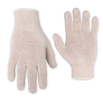 Custom LeatherCraft Economy String Knit Gloves - Single Pair
