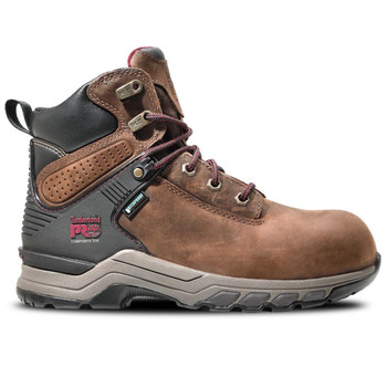 Timberland PRO Women's Hypercharge 6" Waterproof EH Composite Toe Boots - A4115214