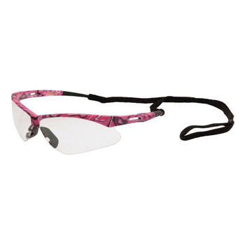 Girl Power at Work Women's Annie Safety Glasses - Pink Camo Frame