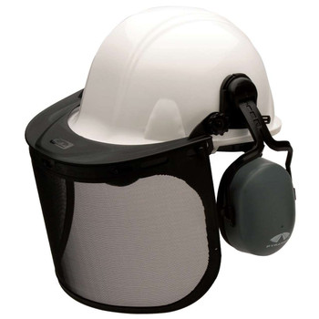 Pyramex SL Series Forestry Kit White Cap Style Hard Hat - FORKIT10SL
