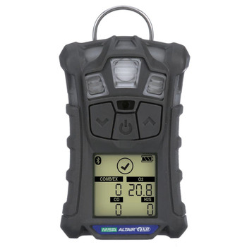 MSA ALTAIR 4XR Multigas Detector (LEL, O2, H2S & CO) - Global Charger - 10178560