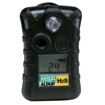 MSA ALTAIR Single-Gas Detector - Alternate Setpoints: Hydrogen Sulfide H2S (Low: 10ppm, High: 20ppm) - 10071340
