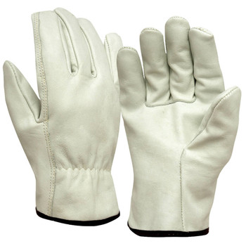 Pyramex GL2004 Select Grain Cowhide Leather Driver Gloves