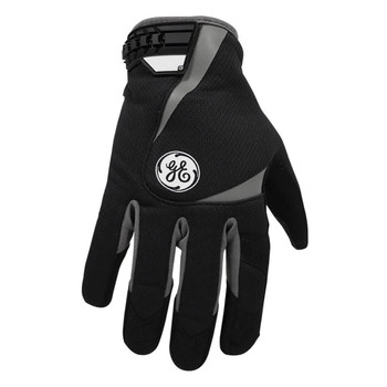 General Electric Mechanics Gloves - Black/Gray - GG401 - Single Pair