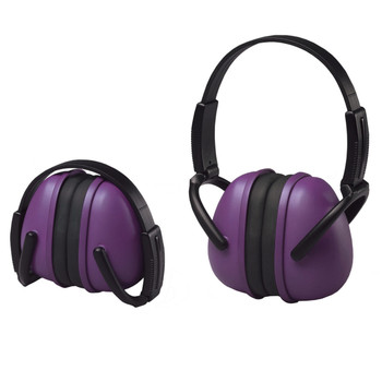 Purple Girl Power at Work Women's Ear Muffs - 239