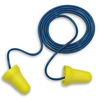 3M E-A-R E-Z Fit Corded Earplugs 312-1222 - 200 Pair