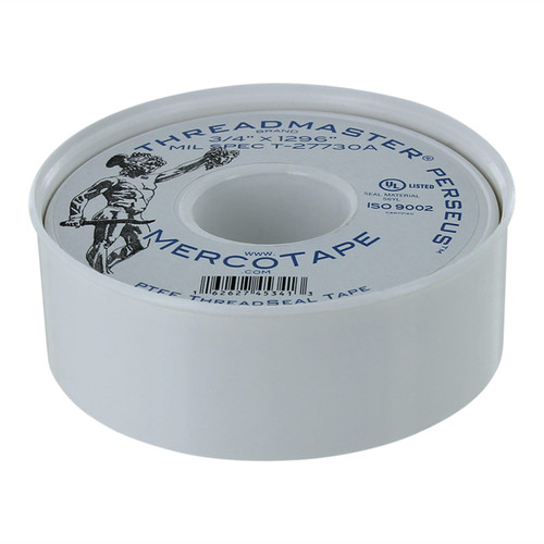 Rugged Blue M 45 Threadmaster Perseus Threadseal Tape 3/4in x 1296in