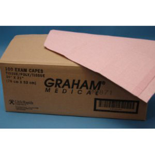 Graham Medical Products Exam Cape - 70213N - Box of 100