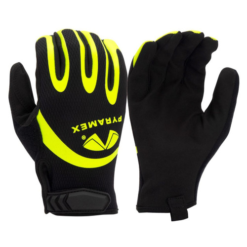 Pyramex GL105HT A1 Cut Resistant High Vis Work Gloves - Single Pair