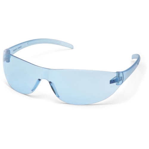 Pyramex Alair Safety Glasses - Infinity Blue Lens - Infinity Blue Frame