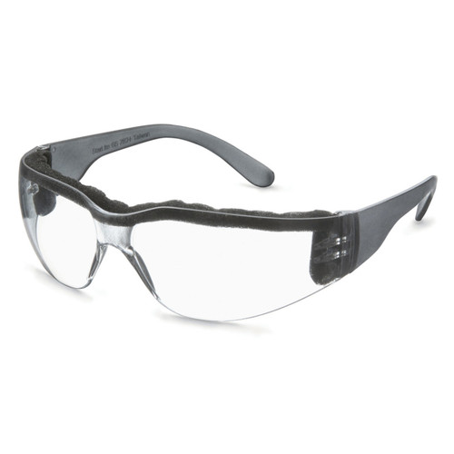 Gateway Starlite FOAM Safety Glasses - Clear fX2 Anti-Fog Lens - Black Temples