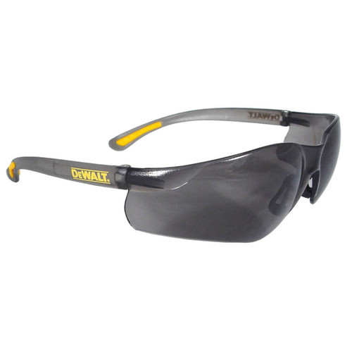 DeWalt Contractor Pro Safety Glasses - Gray Smoke Lens