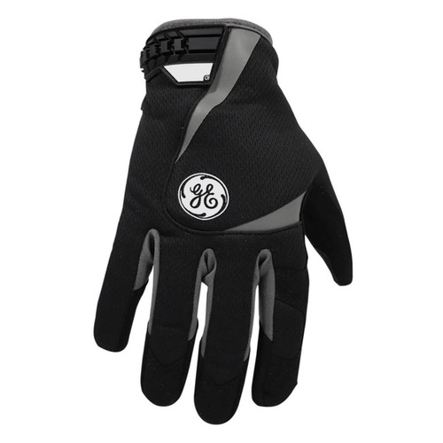 General Electric Mechanics Gloves - Black/Gray - GG401