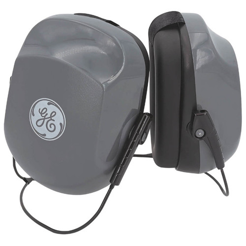 General Electric 26 dB NRR Behind-The-Neck Earmuffs - Gray - GM454