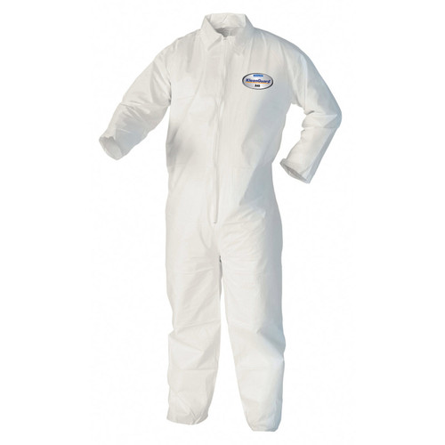 Case of 25 Kleenguard A40 Coveralls with Zipper