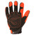 Ironclad IVG I-Viz Reflective Gloves - Single Pair