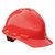 Red Radians Granite 4-Point Pinlock Cap Style Hard Hat - GHP4