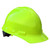 High Vis Green Radians Granite 6-Point Pinlock Cap Style Hard Hat - GHP6