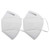 KN95 Protective Face Mask With Elastic Ear Loops: Pack of 2