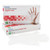 McKesson Confiderm Exam Glove - Clear - 3.9 mil - Box of 50 (S, M, L, XL)