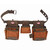 Bucket Boss Brown Handyman's Rig with 11 Pockets - 50250