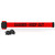 Banner Stakes 7' Wall-Mount Retractable Belt, Red "Danger-Keep Out" - MH7008