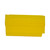 Heavy Duty Yellow Stackable Plastic Storage Bins- 11.25" x 4" x 4" - PB318 - 16 Pack