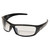 Edge Reclus Safety Glasses - Black Frame, Anti-Reflective Lens - SR111AR
