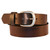brown Boston Leather 1-1/2" 1801 Leather Belt