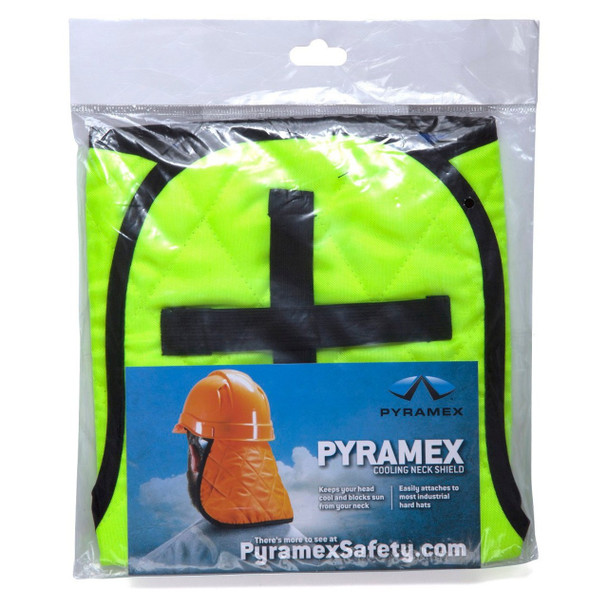 Pyramex CNS1 High-Vis Cooling Hard Hat Pad Neck Shade