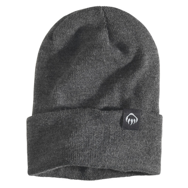 Charcoal Heather Wolverine Fleeced Lined Knit Watch Cap